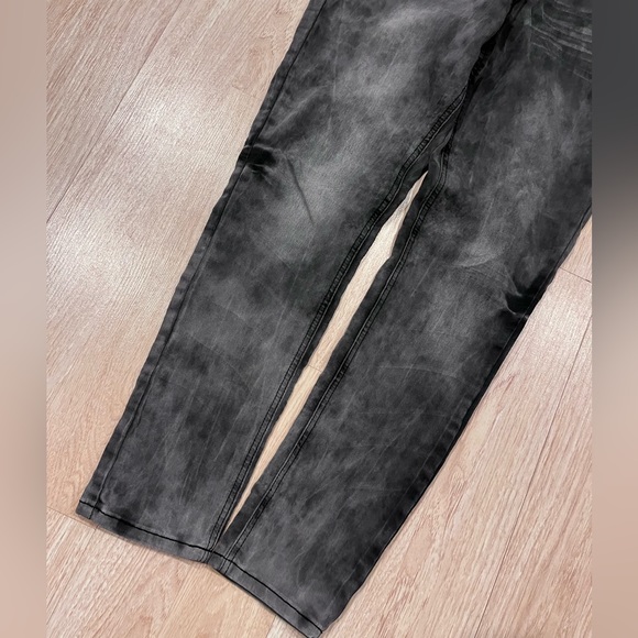 Revolution by REVOLT black acid wash jean - Picture 7 of 9